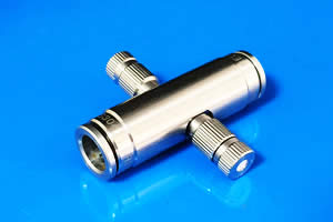 Double-nozzle Connector