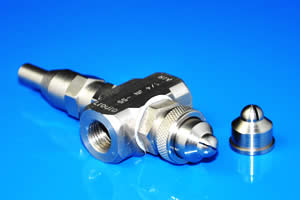 JC Siphon Flat Air Atomizing Nozzle