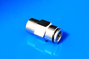 Push Lock Female Adapter