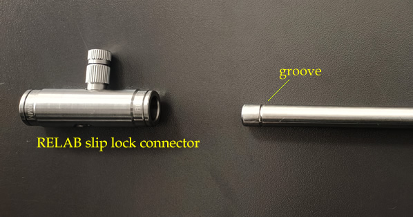 push-in connector