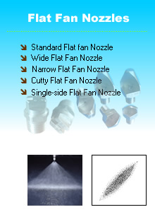 Flat Fan Nozzle, RELAB