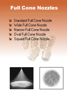 Full Cone Nozzle, RELAB