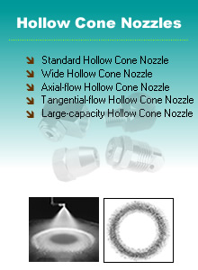 Hollow Cone Nozzle, RELAB