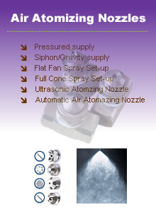 Air Atomizing Nozzle, RELAB